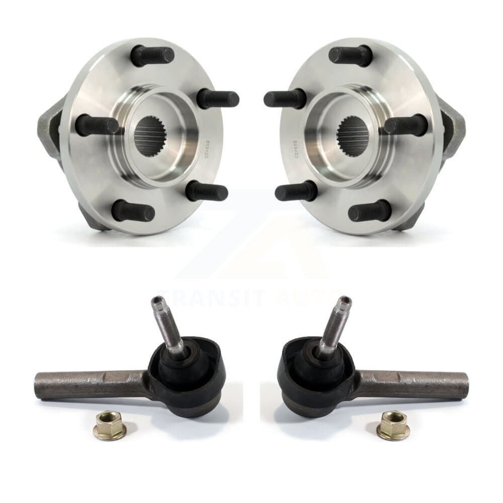 Transit Auto - K77-100096 - Front Wheel Bearing and Hub Assembly Kits image 1