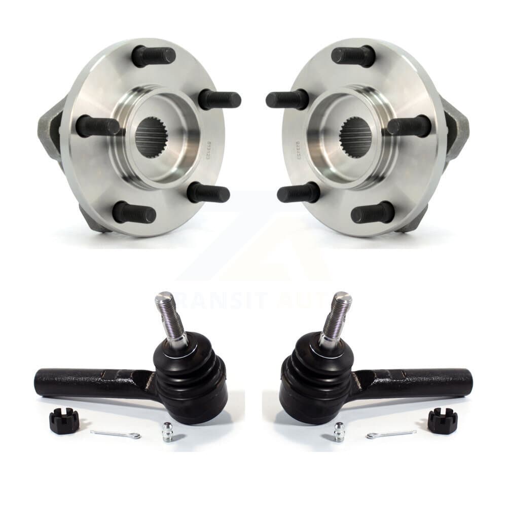 Transit Auto - K77-100097 - Front Wheel Bearing and Hub Assembly Kits image 1