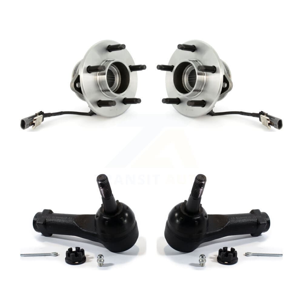 Transit Auto - K77-100104 - Front Wheel Bearing and Hub Assembly Kits image 1