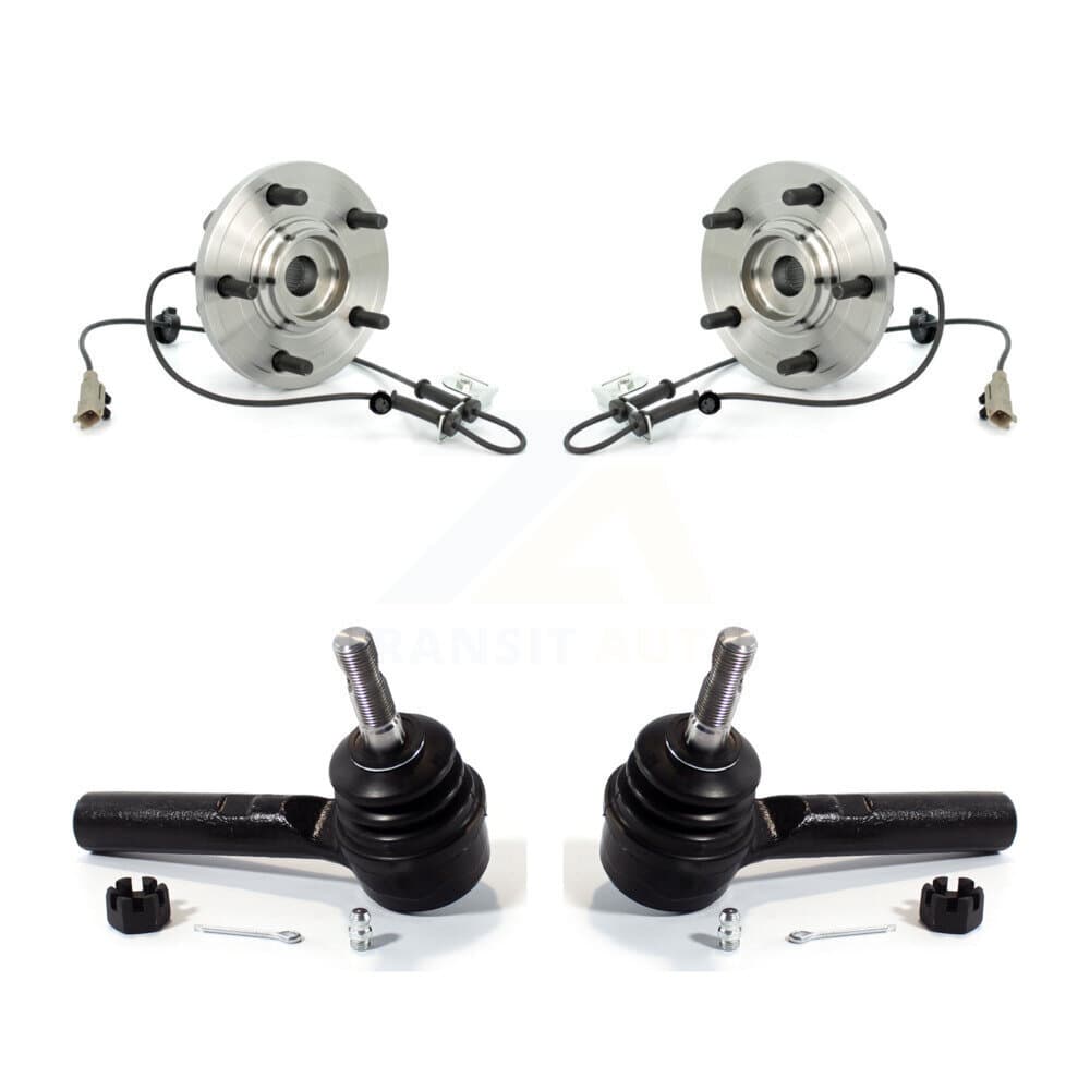 Transit Auto - K77-100106 - Front Wheel Bearing and Hub Assembly Kits image 1