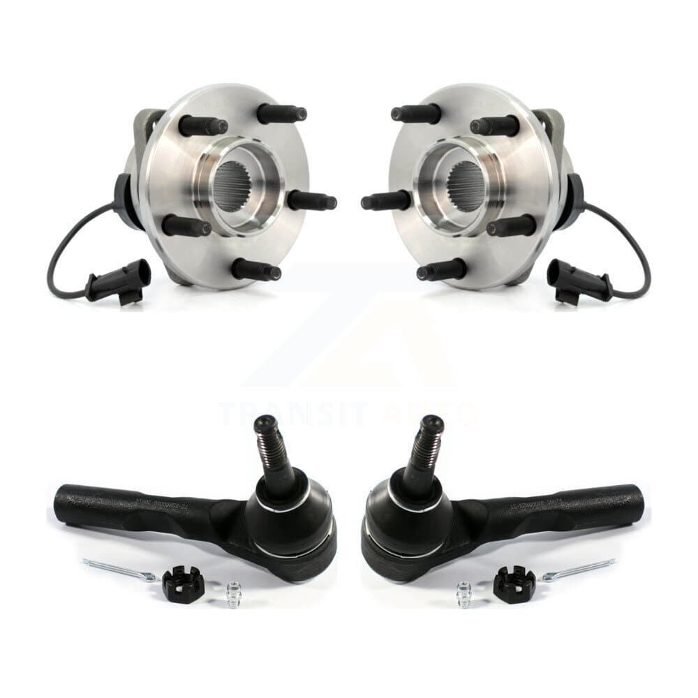 Transit Auto - K77-100112 - Front Wheel Bearing and Hub Assembly Kits image 1