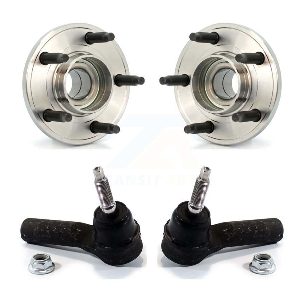 Transit Auto - K77-100115 - Front Wheel Bearing and Hub Assembly Kits image 1