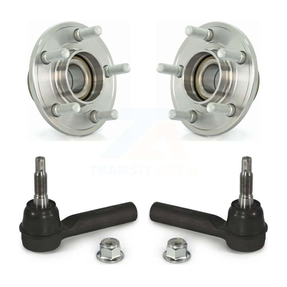 Transit Auto - K77-100119 - Front Wheel Bearing and Hub Assembly Kits image 1