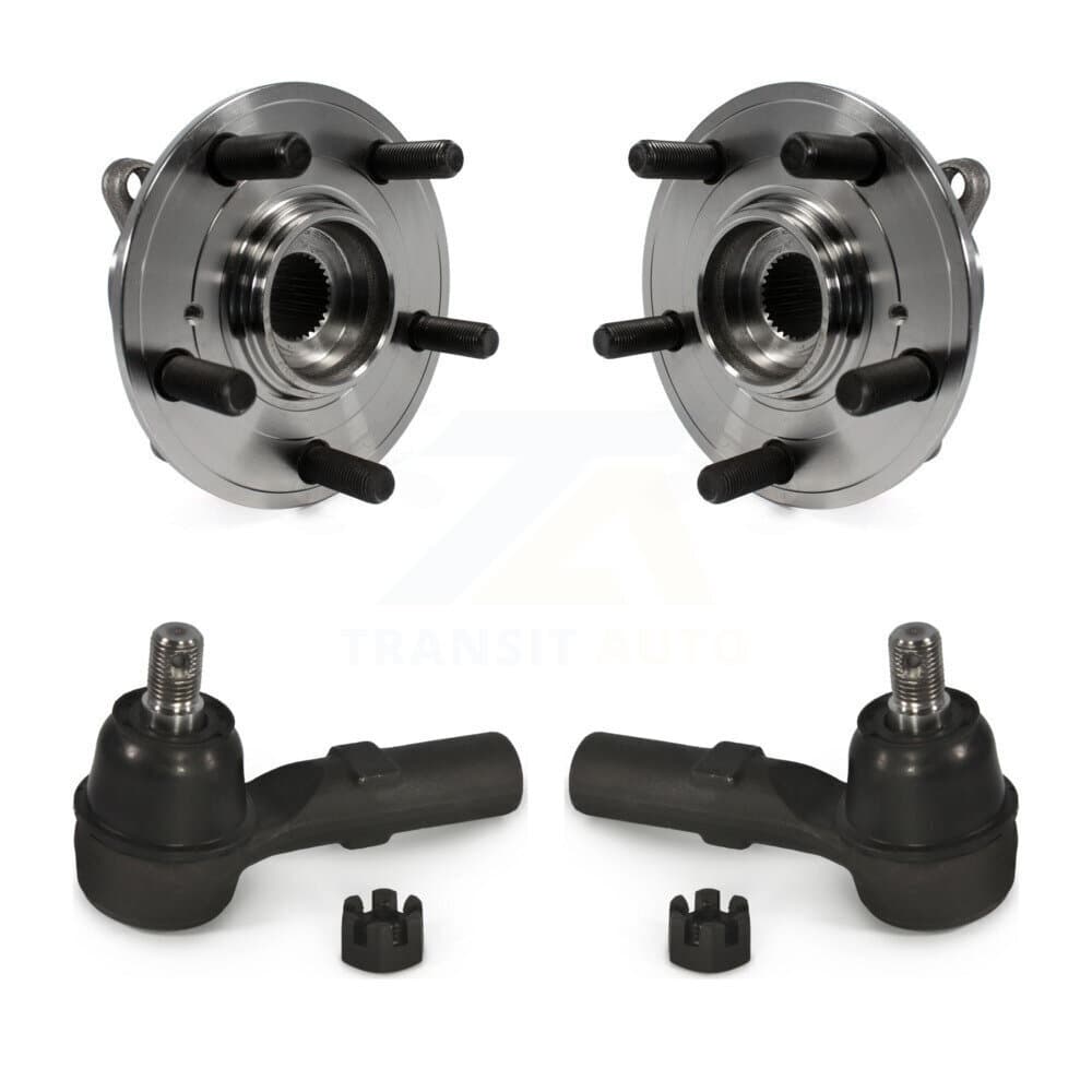 Transit Auto - K77-100135 - Front Wheel Bearing and Hub Assembly Kits image 1