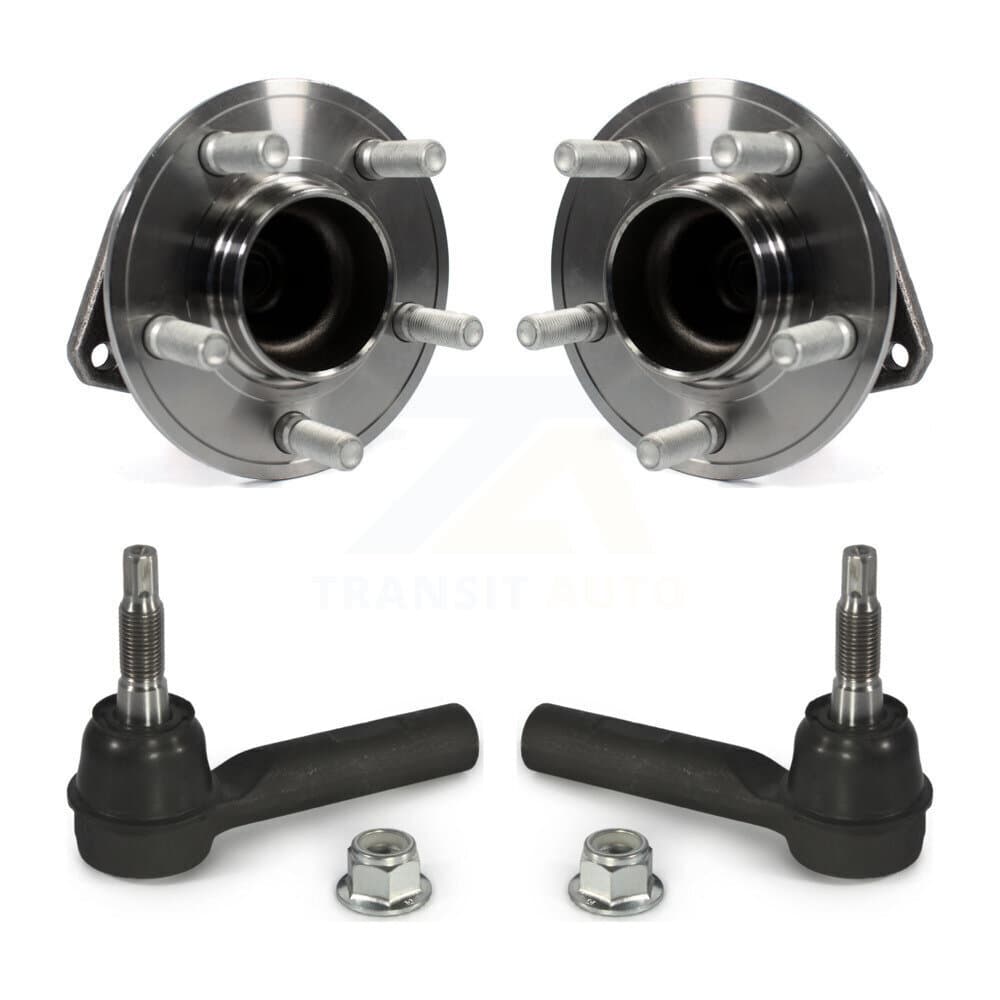 Transit Auto - K77-100141 - Front Wheel Bearing and Hub Assembly Kits image 1