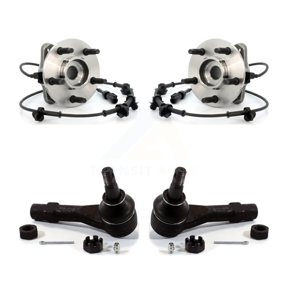 Transit Auto - K77-100143 - Front Wheel Bearing and Hub Assembly Kits image 1