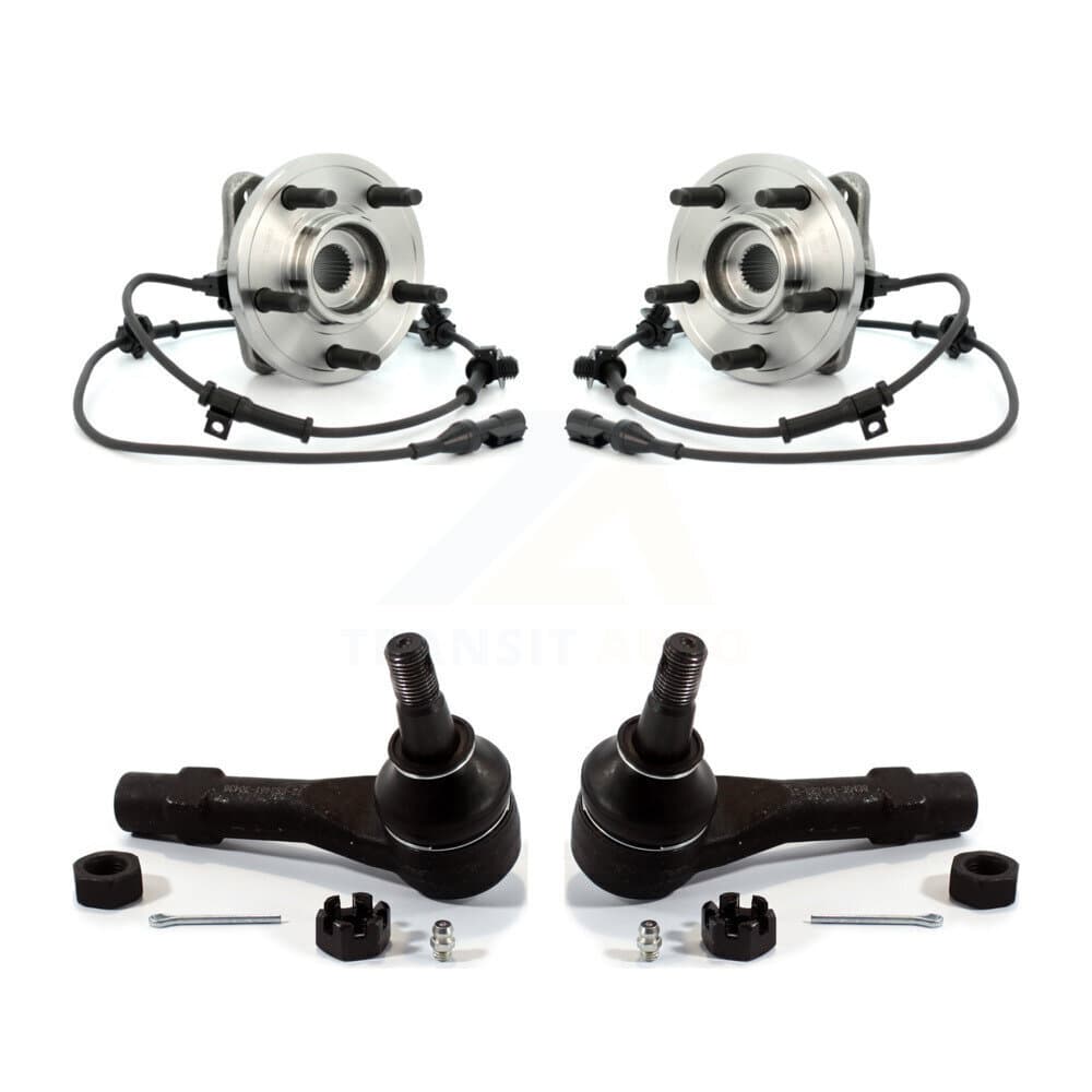 Transit Auto - K77-100156 - Front Wheel Bearing and Hub Assembly Kits image 1