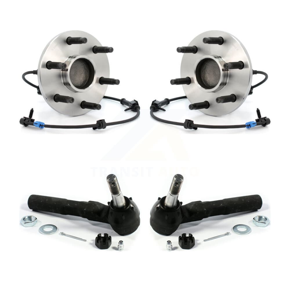 Transit Auto - K77-100159 - Front Wheel Bearing and Hub Assembly Kits image 1