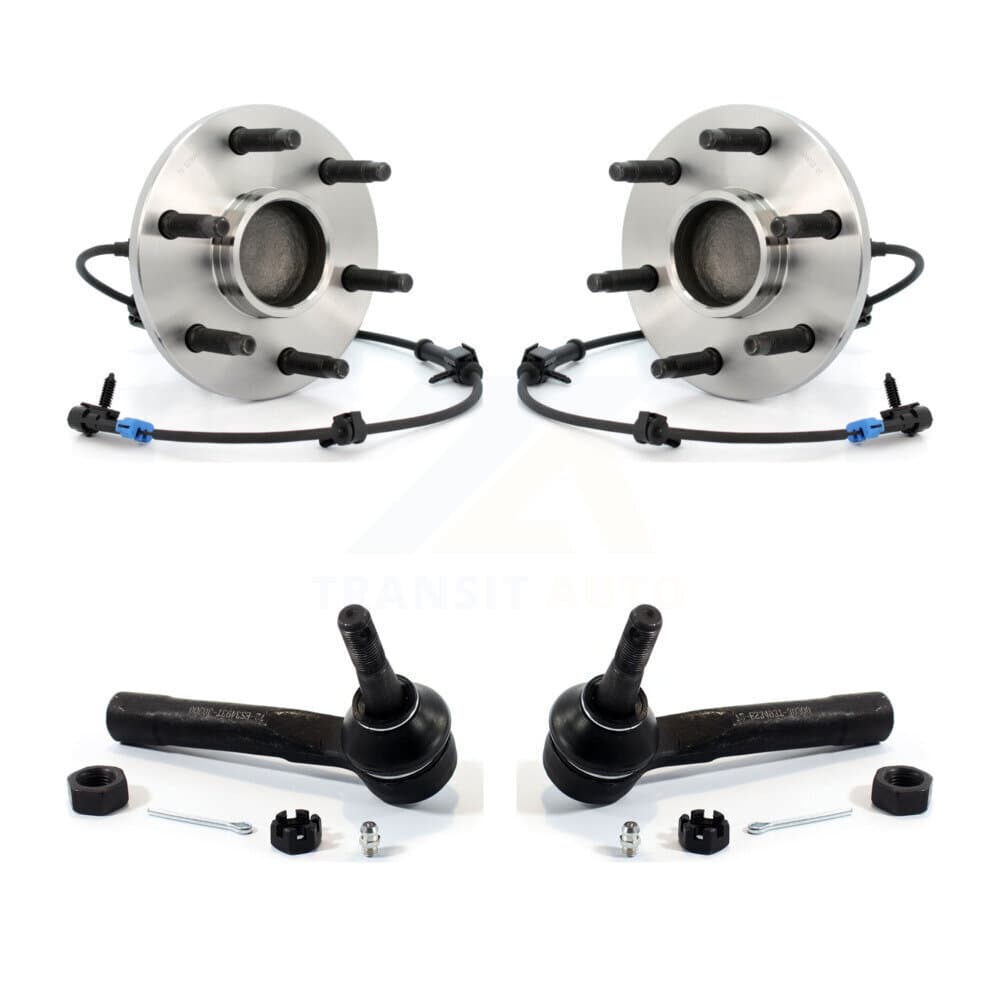 Transit Auto - K77-100160 - Front Wheel Bearing and Hub Assembly Kits image 1
