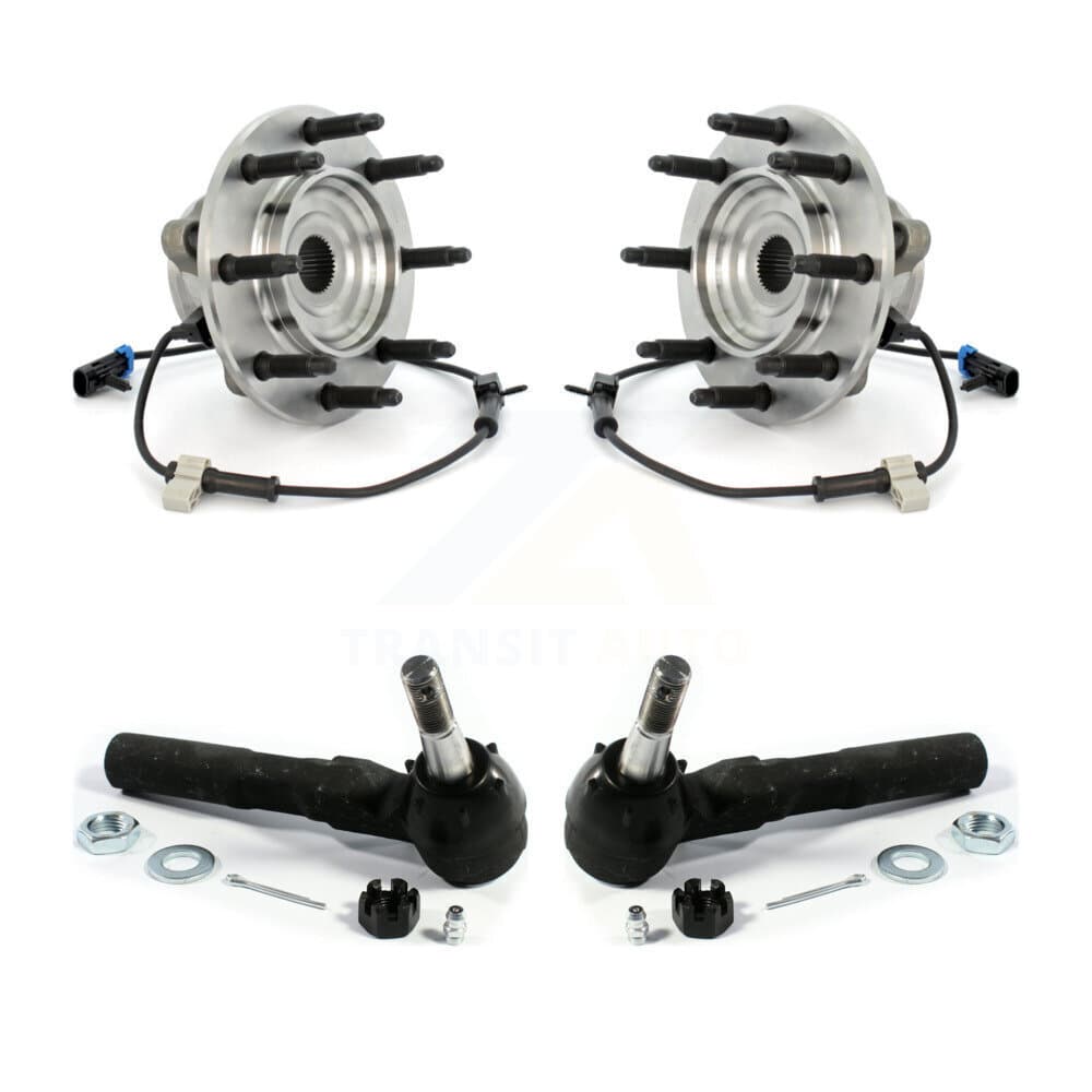 Transit Auto - K77-100161 - Front Wheel Bearing and Hub Assembly Kits image 1