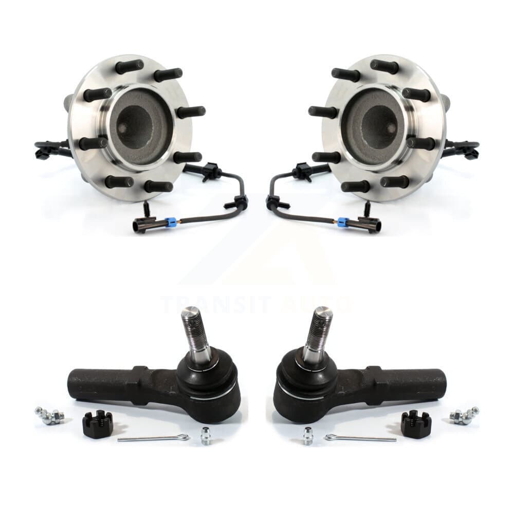 Transit Auto - K77-100165 - Front Wheel Bearing and Hub Assembly Kits image 1
