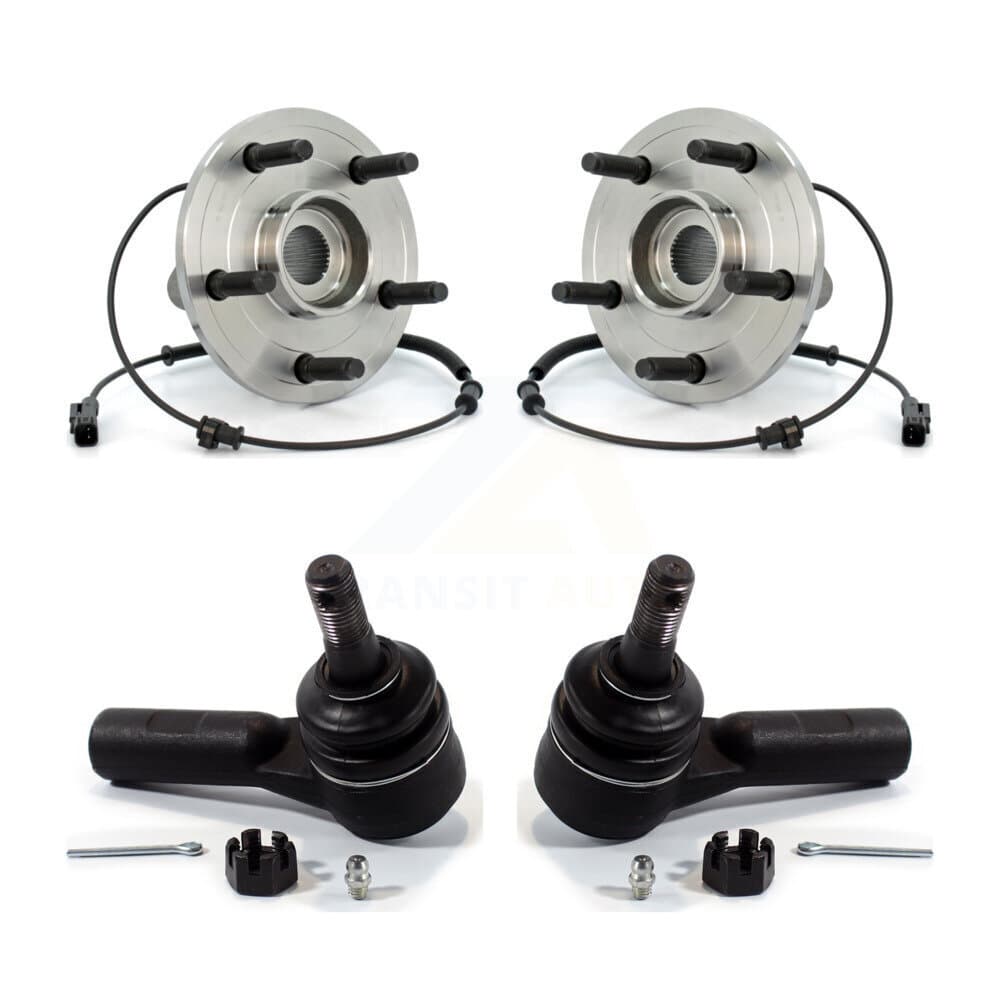 Transit Auto - K77-100185 - Front Wheel Bearing and Hub Assembly Kits image 1