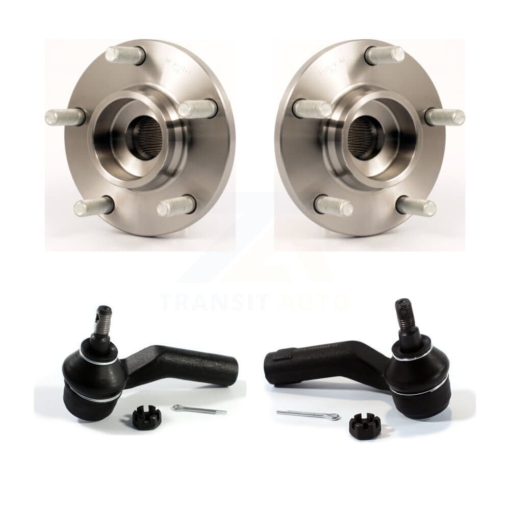 Transit Auto - K77-100197 - Front Wheel Bearing and Hub Assembly Kits image 1
