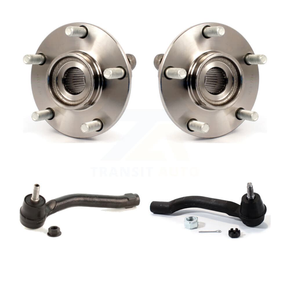 Transit Auto - K77-100205 - Front Wheel Bearing and Hub Assembly Kits image 1