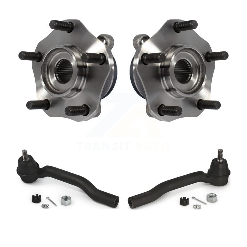 Transit Auto - K77-100208 - Front Wheel Bearing and Hub Assembly Kits image 1