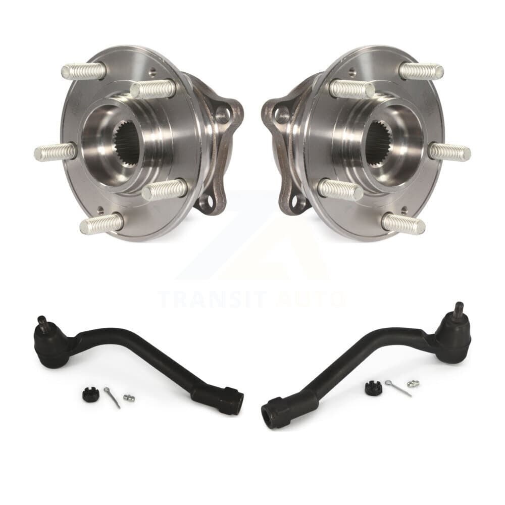 Transit Auto - K77-100209 - Front Wheel Bearing and Hub Assembly Kits image 1