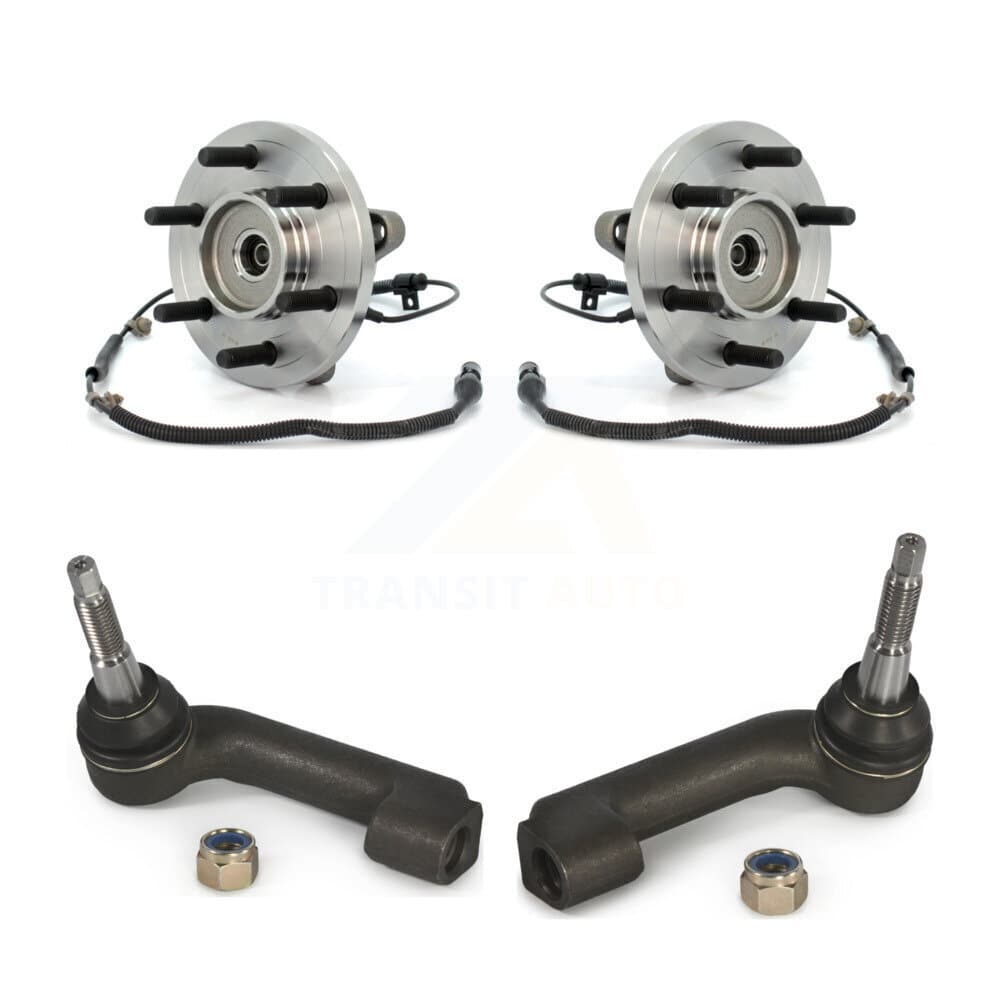 Transit Auto - K77-100216 - Front Wheel Bearing and Hub Assembly Kits image 1