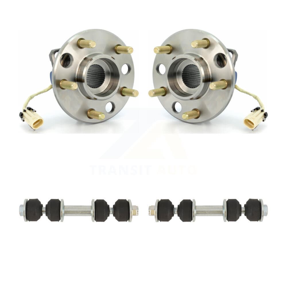 Transit Auto - K77-100225 - Front Wheel Bearing and Hub Assembly Kits image 1
