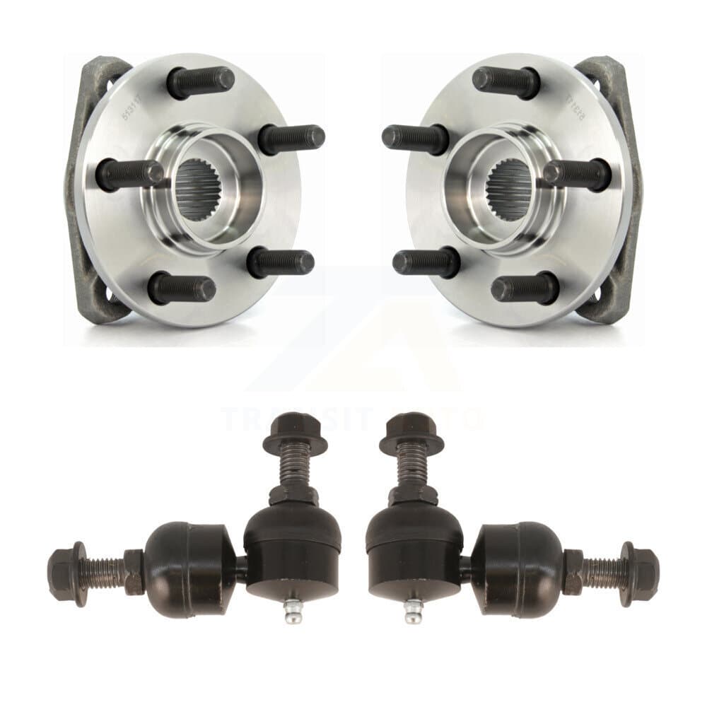 Transit Auto - K77-100229 - Front Wheel Bearing and Hub Assembly Kits image 1