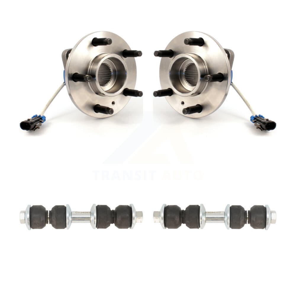 Transit Auto - K77-100231 - Front Wheel Bearing and Hub Assembly Kits image 1