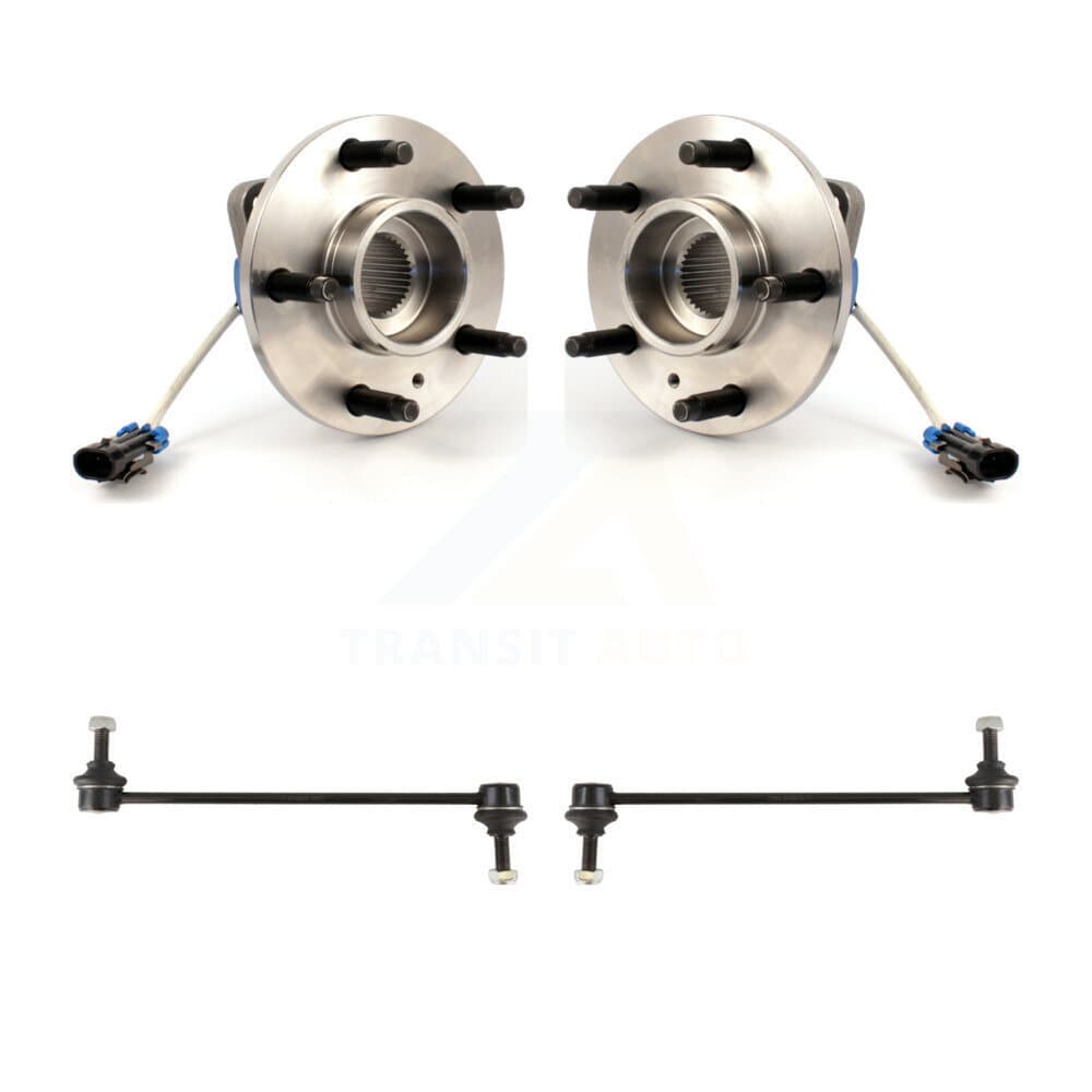 Transit Auto - K77-100233 - Front Wheel Bearing and Hub Assembly Kits image 1