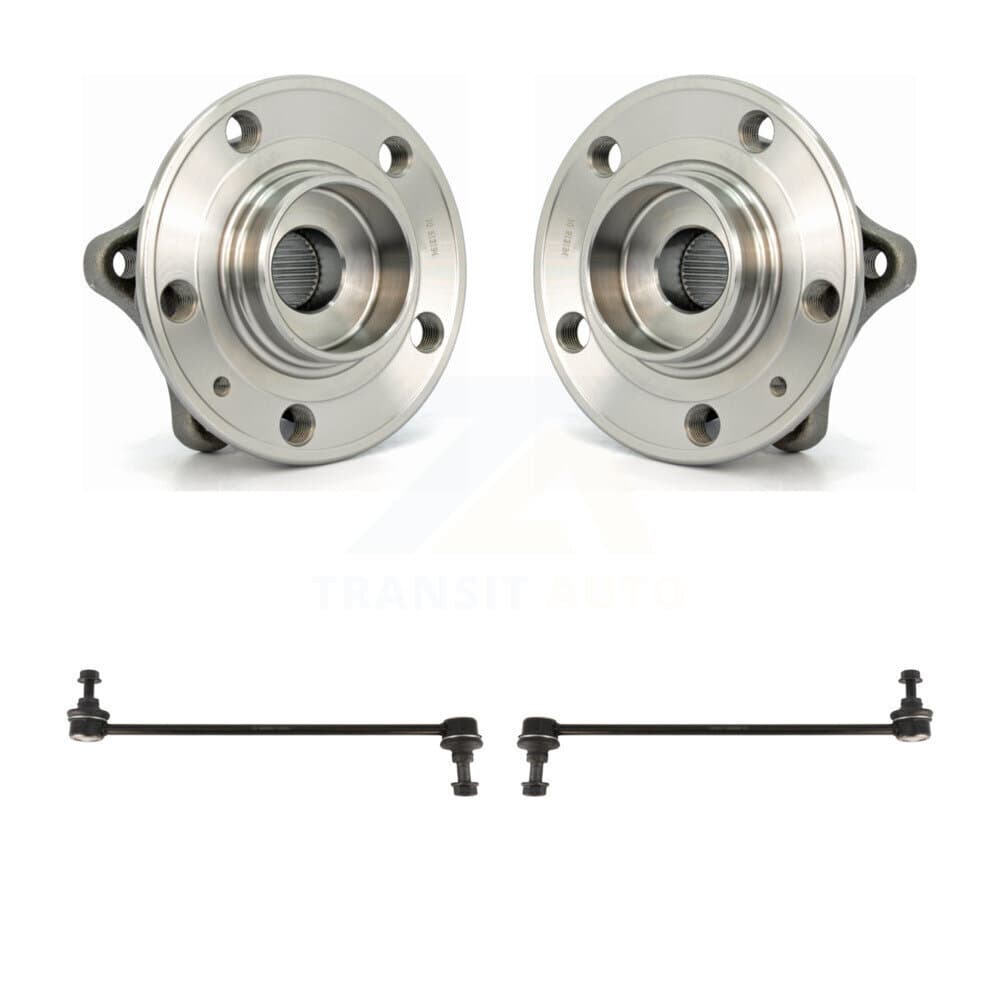 Transit Auto - K77-100251 - Front Wheel Bearing and Hub Assembly Kits image 1