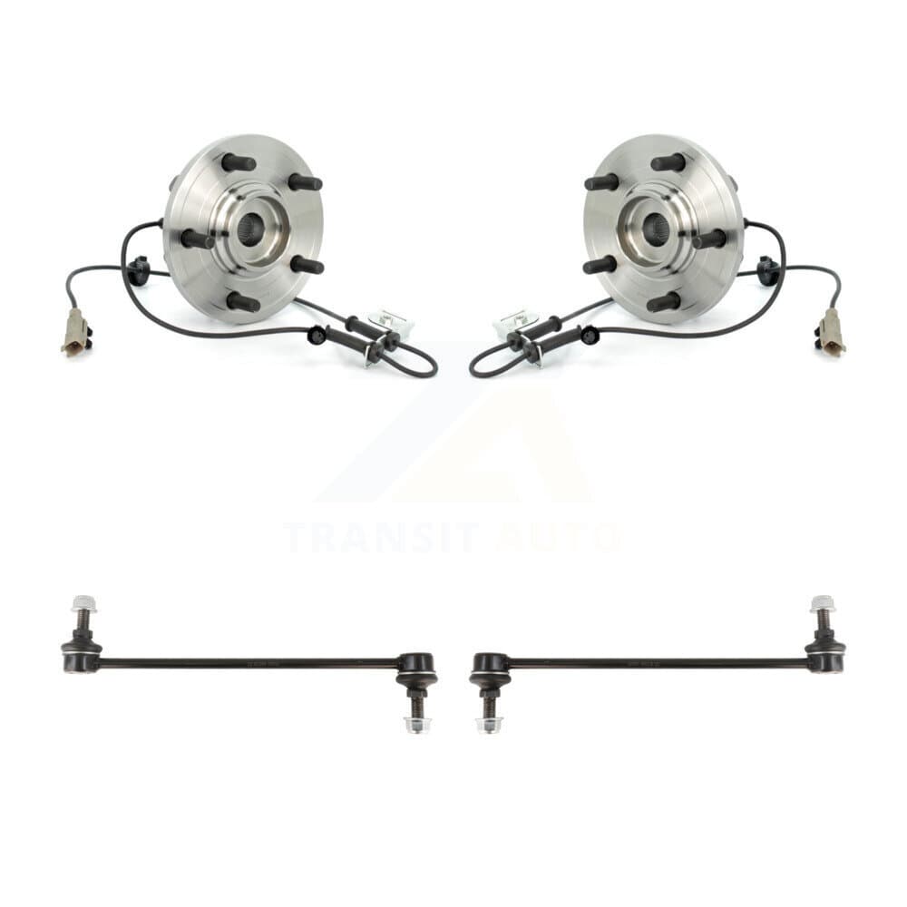 Transit Auto - K77-100254 - Front Wheel Bearing and Hub Assembly Kits image 1