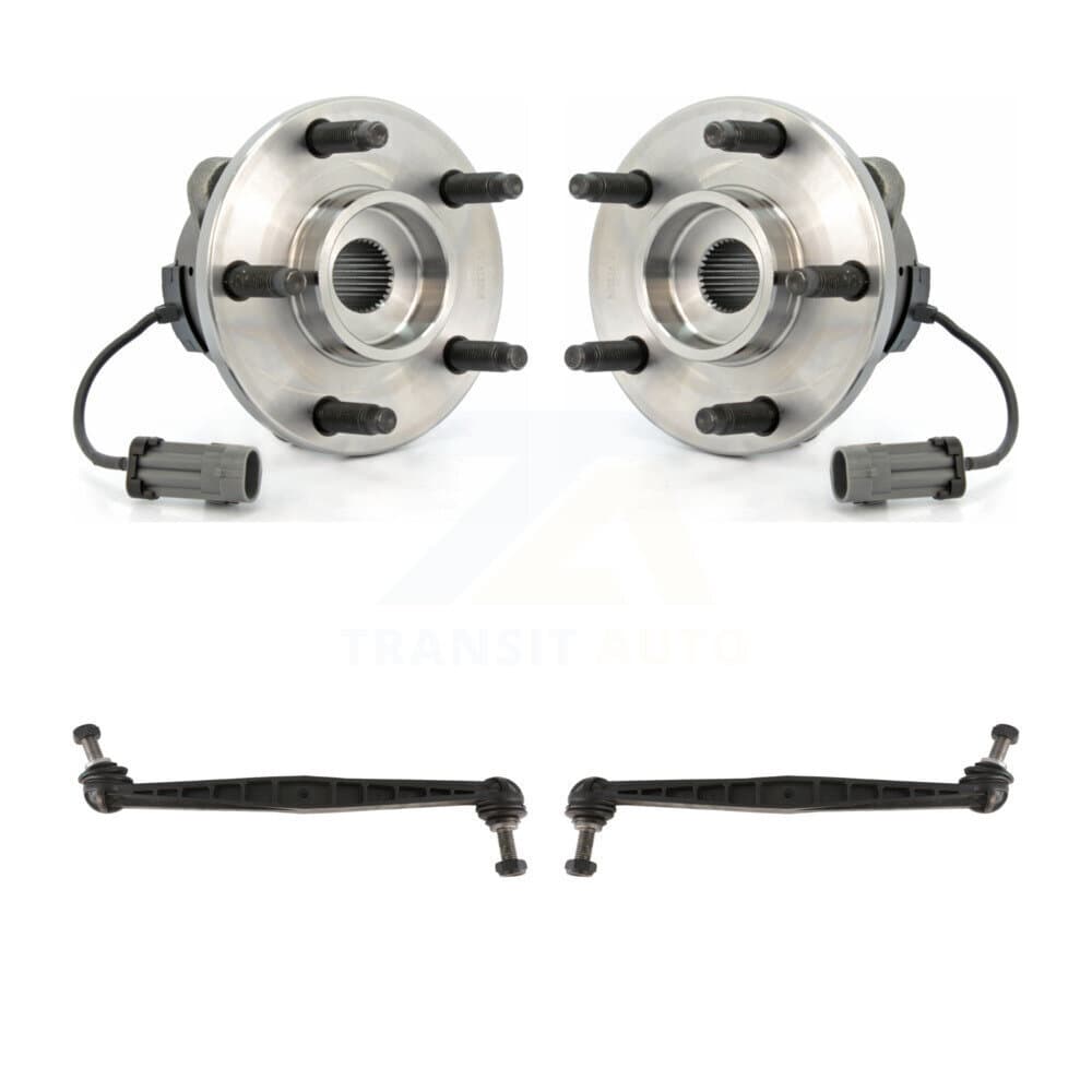 Transit Auto - K77-100256 - Front Wheel Bearing and Hub Assembly Kits image 1