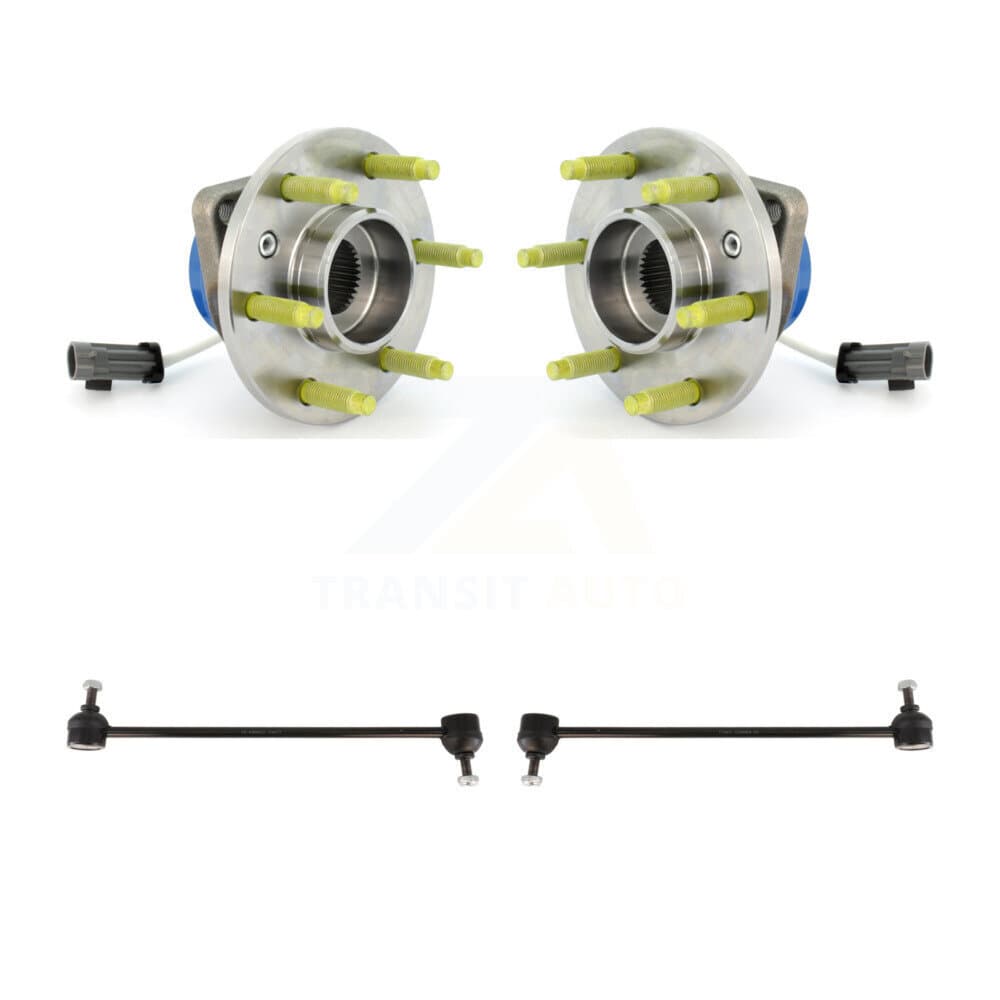 Transit Auto - K77-100272 - Front Wheel Bearing and Hub Assembly Kits image 1