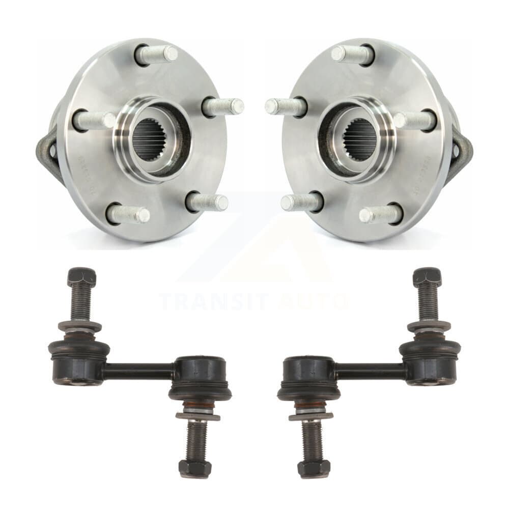 Transit Auto - K77-100276 - Front Wheel Bearing and Hub Assembly Kits image 1