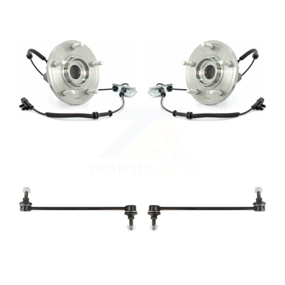 Transit Auto - K77-100291 - Front Wheel Bearing and Hub Assembly Kits image 1