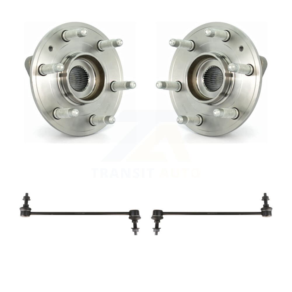 Transit Auto - K77-100292 - Front Wheel Bearing and Hub Assembly Kits image 1