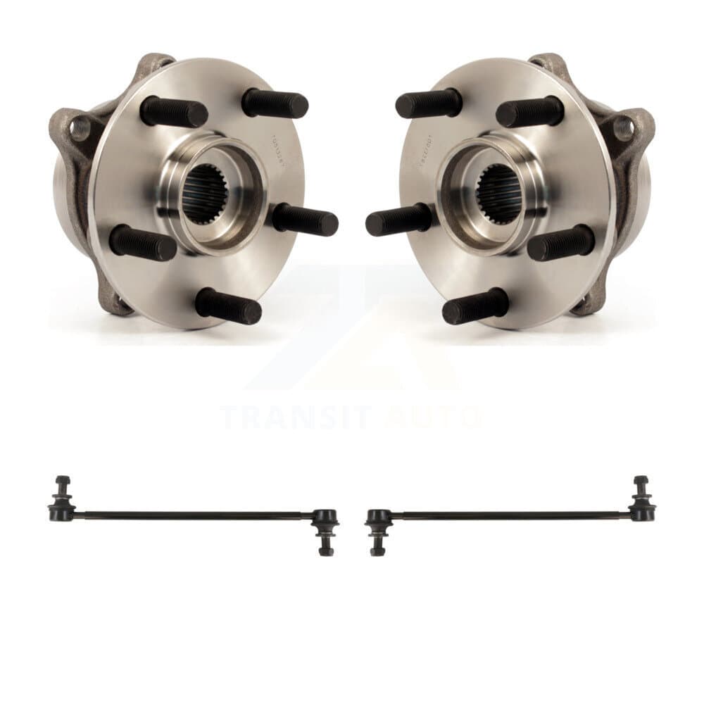 Transit Auto - K77-100296 - Front Wheel Bearing and Hub Assembly Kits image 1