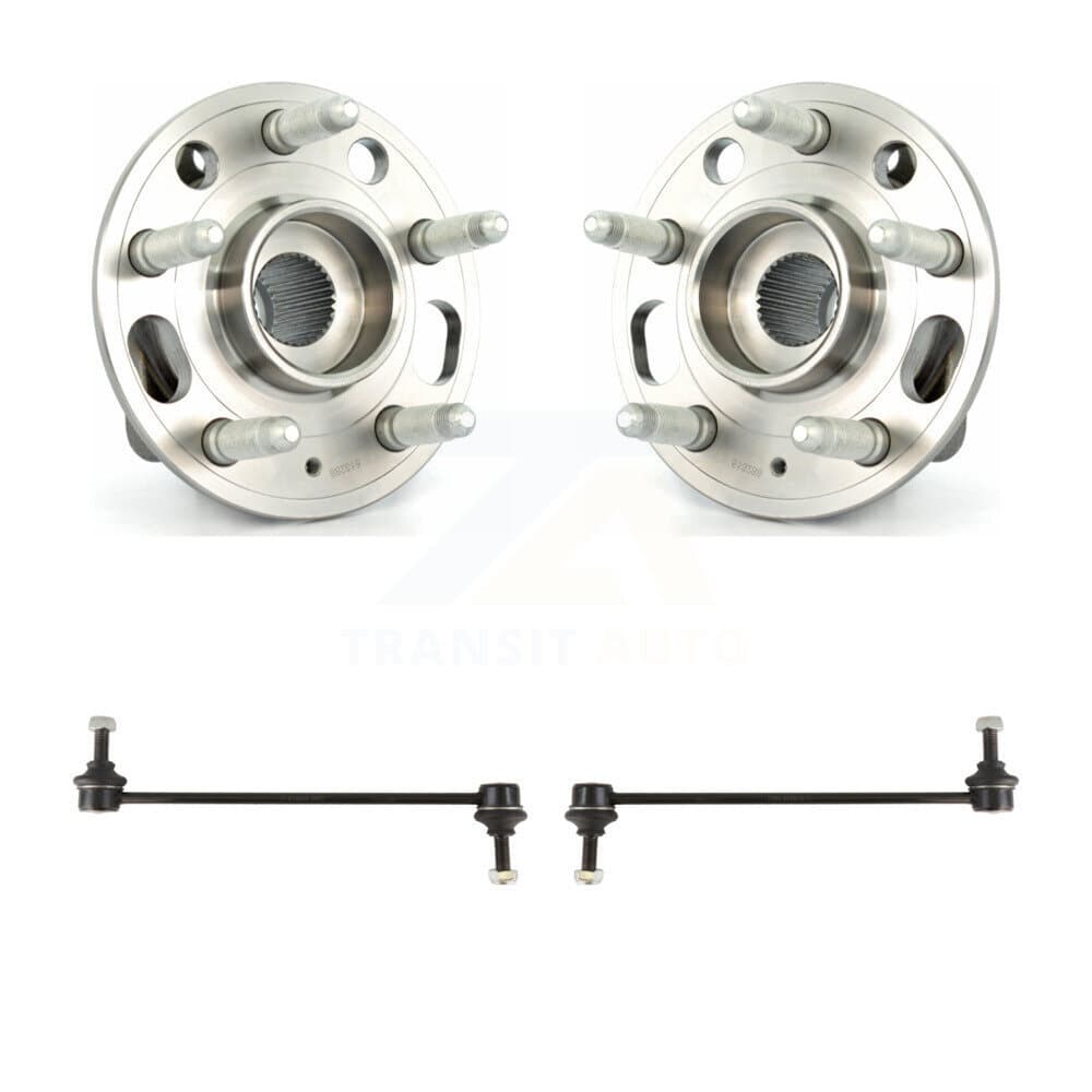 Transit Auto - K77-100298 - Front Wheel Bearing and Hub Assembly Kits image 1