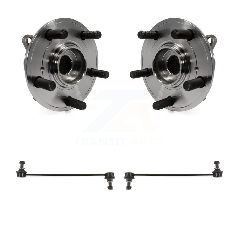 Transit Auto - K77-100300 - Front Wheel Bearing and Hub Assembly Kits image 1