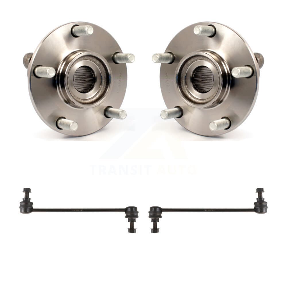 Transit Auto - K77-100302 - Front Wheel Bearing and Hub Assembly Kits image 1