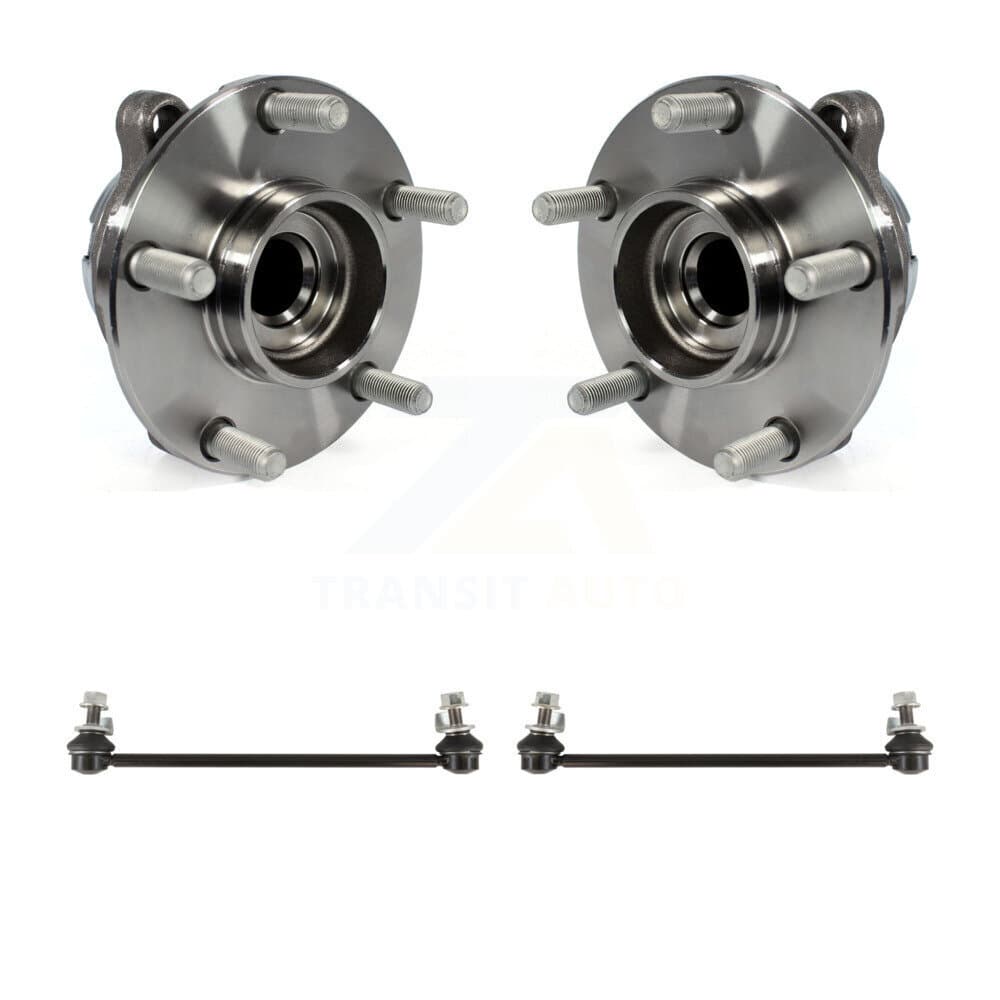 Transit Auto - K77-100309 - Front Wheel Bearing and Hub Assembly Kits image 1