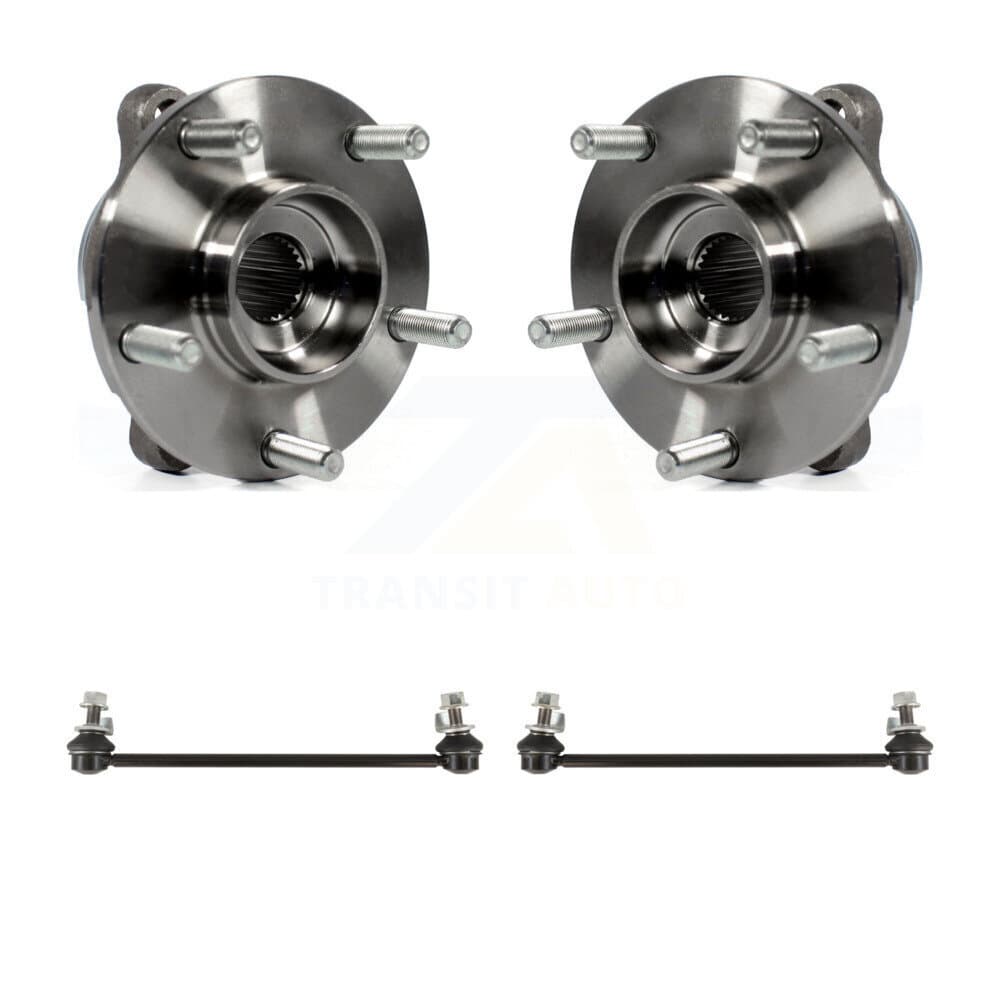 Transit Auto - K77-100310 - Front Wheel Bearing and Hub Assembly Kits image 1