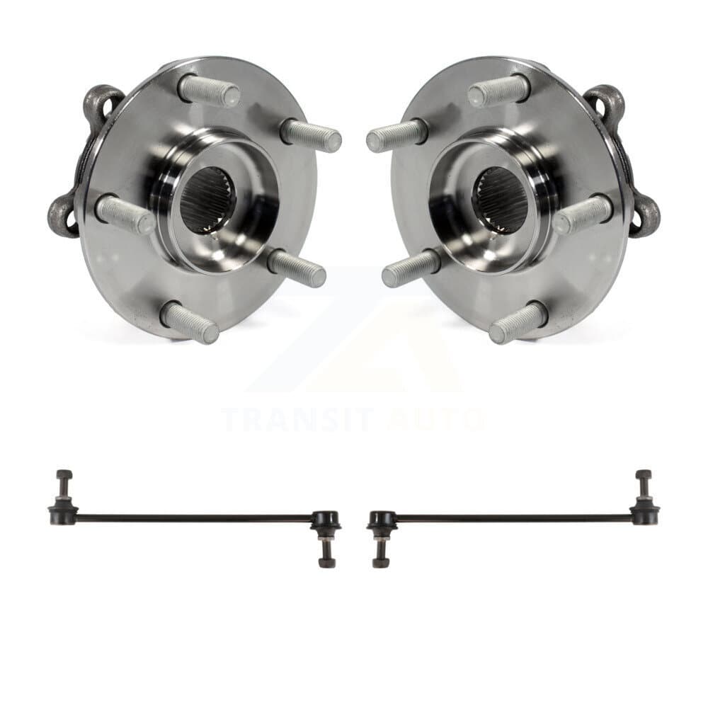 Transit Auto - K77-100313 - Front Wheel Bearing and Hub Assembly Kits image 1