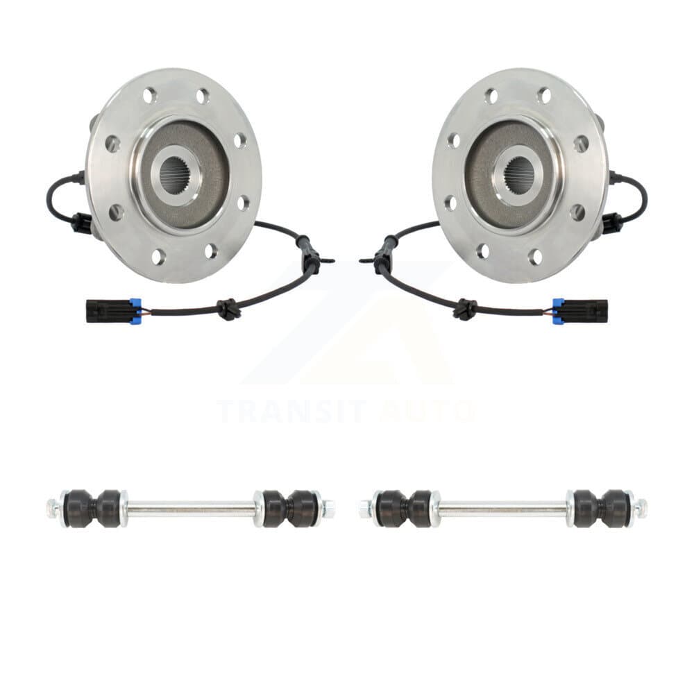 Transit Auto - K77-100342 - Front Wheel Bearing and Hub Assembly Kits image 1