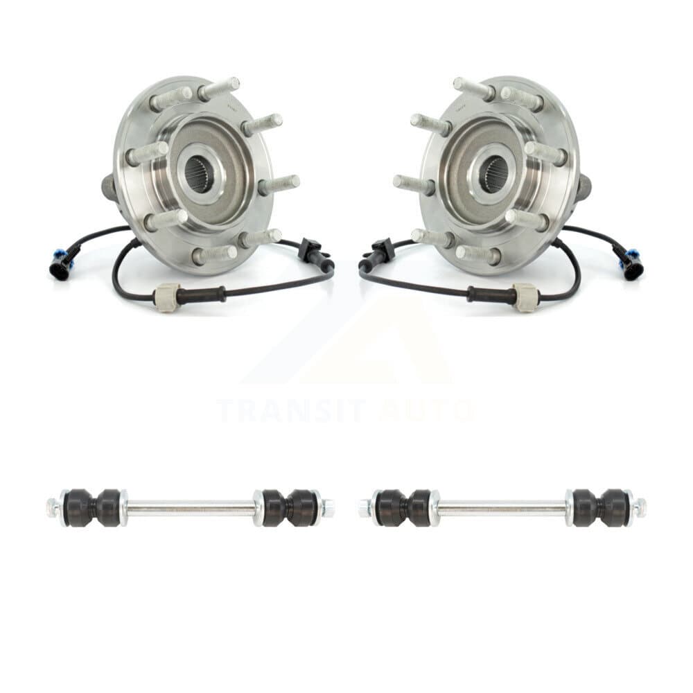 Transit Auto - K77-100371 - Front Wheel Bearing and Hub Assembly Kits image 1