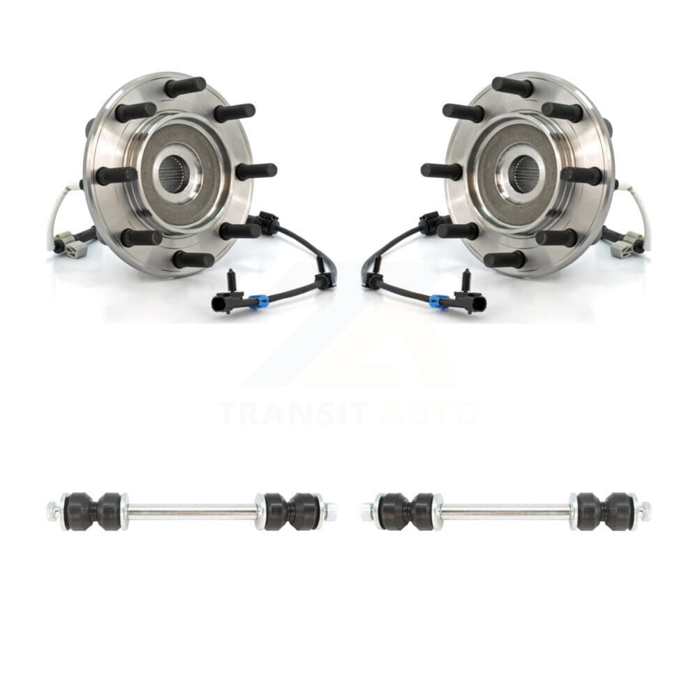 Transit Auto - K77-100373 - Front Wheel Bearing and Hub Assembly Kits image 1