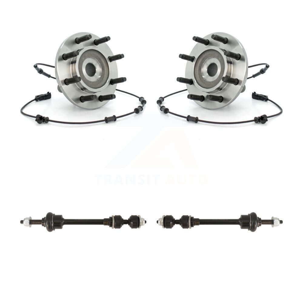 Transit Auto - K77-100379 - Front Wheel Bearing and Hub Assembly Kits image 1