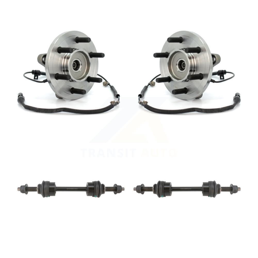 Transit Auto - K77-100383 - Front Wheel Bearing and Hub Assembly Kits image 1