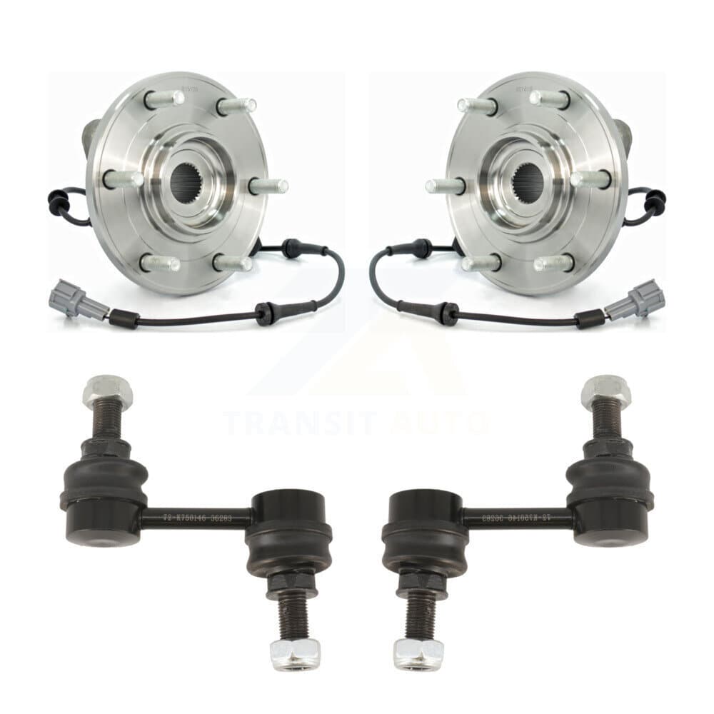 Transit Auto - K77-100384 - Front Wheel Bearing and Hub Assembly Kits image 1