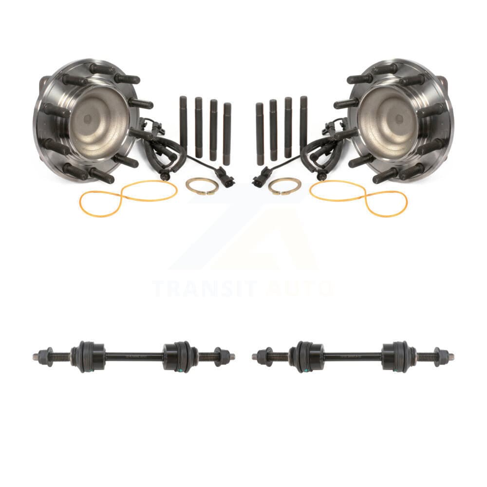 Transit Auto - K77-100388 - Front Wheel Bearing and Hub Assembly Kits image 1