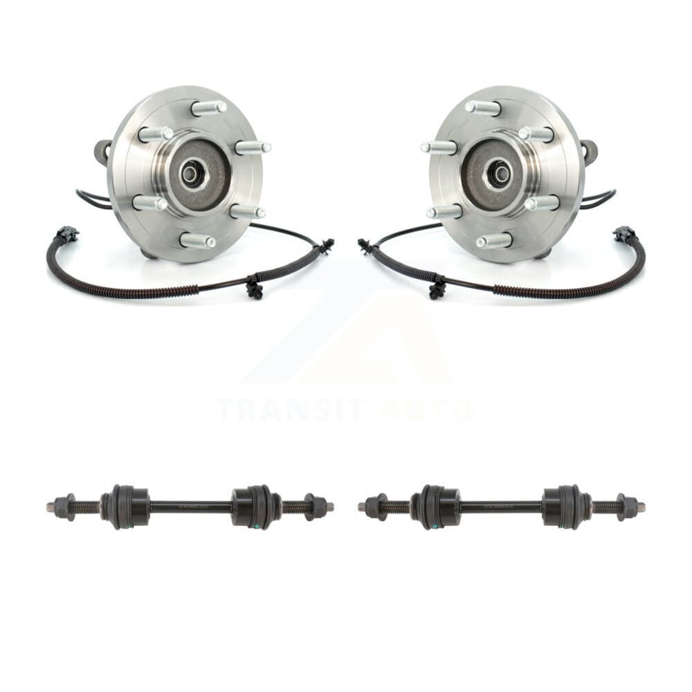 Transit Auto - K77-100390 - Front Wheel Bearing and Hub Assembly Kits image 1