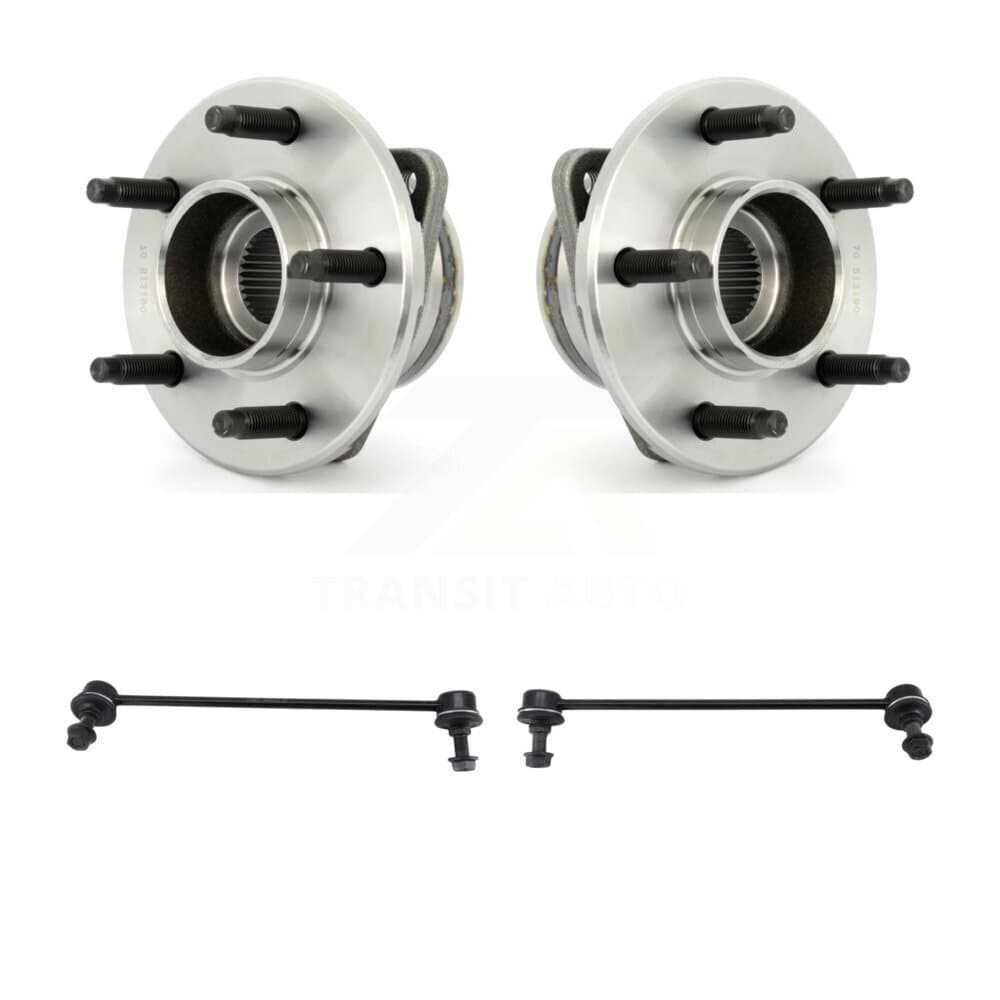 Transit Auto - K77-100401 - Front Wheel Bearing and Hub Assembly Kits image 1