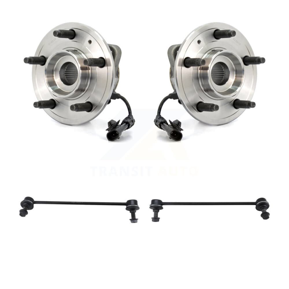 Transit Auto - K77-100405 - Front Wheel Bearing and Hub Assembly Kits image 1
