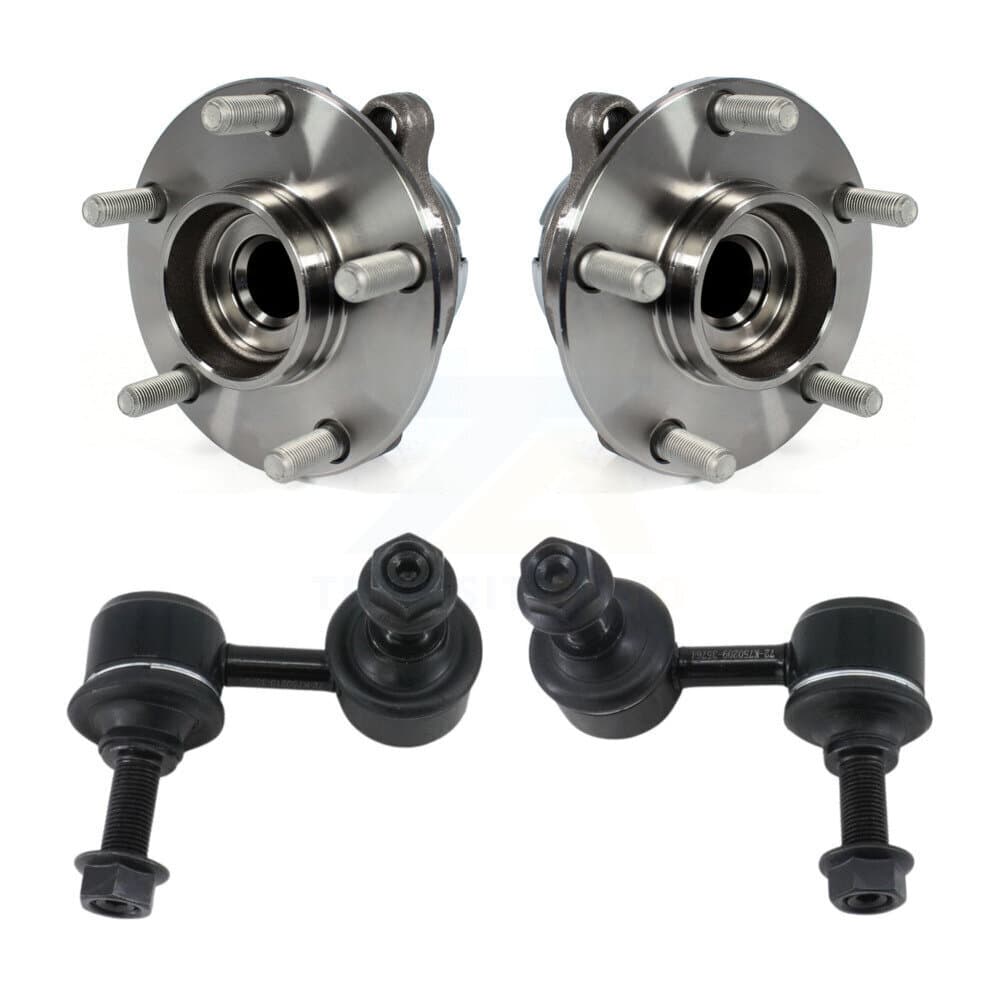 Transit Auto - K77-100414 - Front Wheel Bearing and Hub Assembly Kits image 1